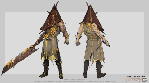 「Dead by Daylight」ゲーム内ストアに新スキン「ネメシスBlight」「三角頭・ブライト」が登場！の画像2