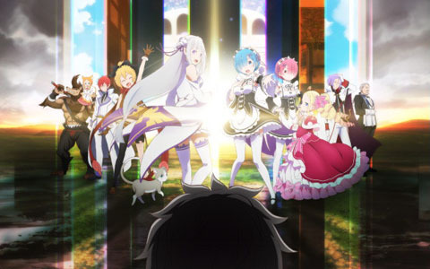 カラオケの鉄人にて「Re:ゼロから始める異世界生活 Lost in Memories」とのコラボキャンペーンが開催！