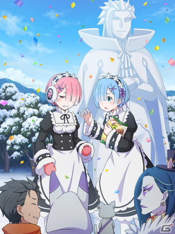 「Re:ゼロから始める異世界生活 Lost in Memories」にてストーリー「Memory Snow」（前半）が公開！の画像1