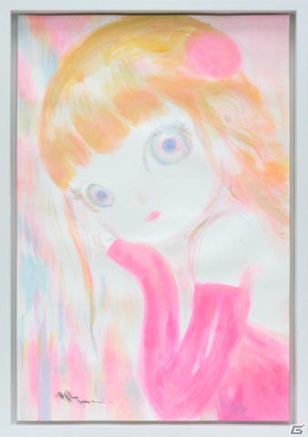 天野喜孝氏によるファインアート「CANDY GIRL」の企画展が11月5日よりKIKKA GALLERYで実施！の画像4