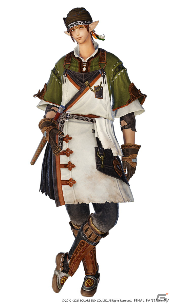 「FFXIV: 暁月のフィナーレ」クラフターとギャザラーのアートワークが公開！新たな脅威・メーガス三姉妹の姿もの画像1