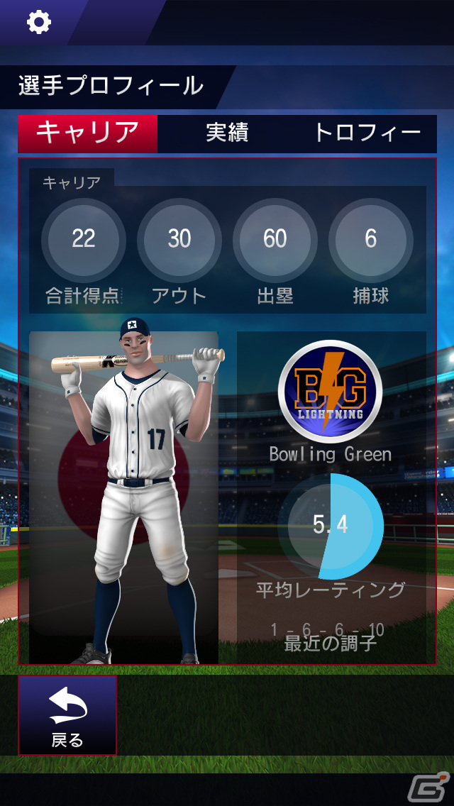 iOS/Android「ベースボールクラブライフ」が11月に配信！デビューしたてのプロ野球選手を育成するマネージメントゲームの画像3