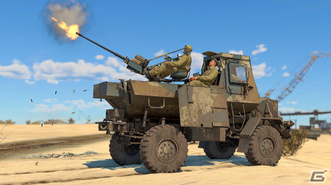 「War Thunder」に地形を作り変えることができるクラフト機能が実装！イスラエル空軍機体の先行販売もの画像7
