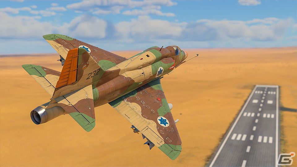 「War Thunder」に地形を作り変えることができるクラフト機能が実装！イスラエル空軍機体の先行販売もの画像6