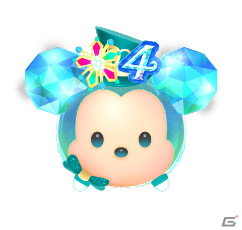 「ディズニー ツムツムランド」4th Anniversaryキャンペーンが実施！華やかな衣装のツムたちも登場の画像5
