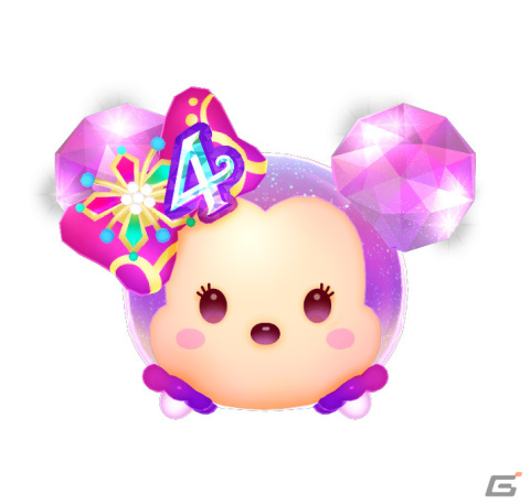 「ディズニー ツムツムランド」4th Anniversaryキャンペーンが実施！華やかな衣装のツムたちも登場の画像6