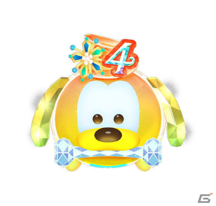 ディズニー ツムツムランド」4th Anniversaryキャンペーンが実施