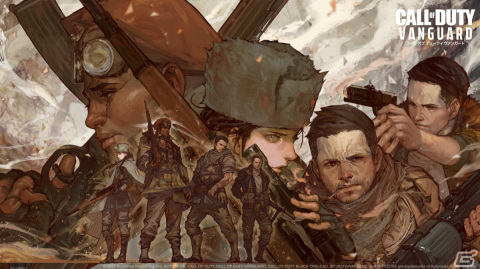 「Call of Duty:VANGUARD」日本人イラストレーター・風間雷太氏による新ビジュアルが公開！の画像1