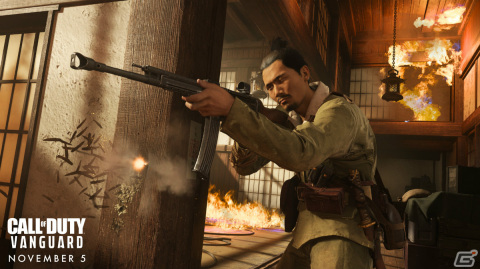 「Call of Duty:VANGUARD」日本人イラストレーター・風間雷太氏による新ビジュアルが公開！の画像8