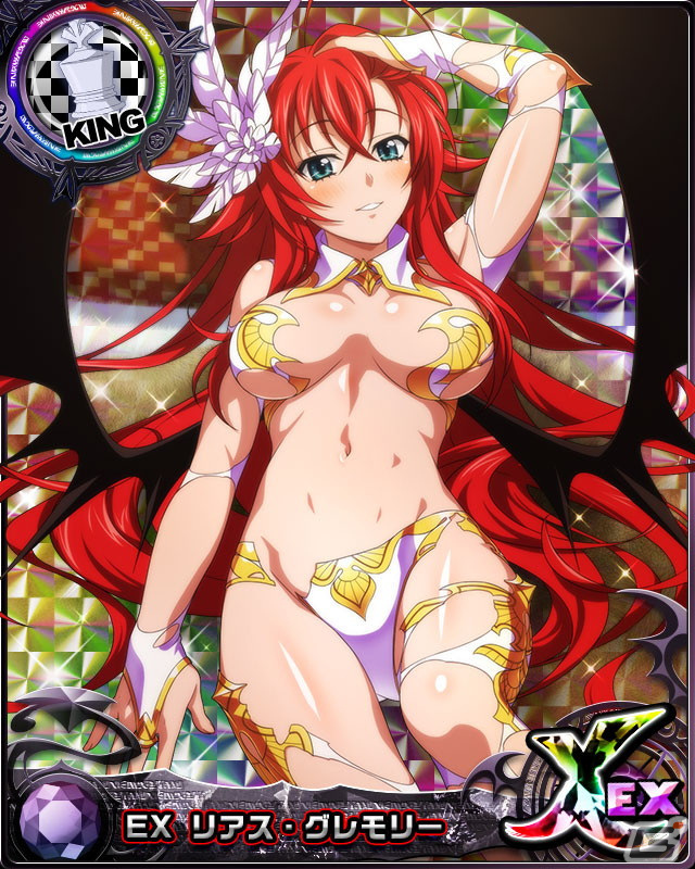 「ハイスクールD×D」でイベント「白小悪魔とコスプレパーティ♪」が開催！白い小悪魔衣装のリアス・グレモリーが報酬に登場の画像3