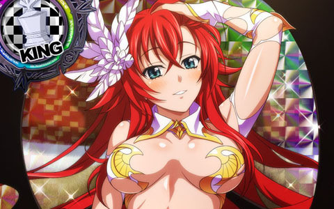 「ハイスクールD×D」でイベント「白小悪魔とコスプレパーティ♪」が開催！白い小悪魔衣装のリアス・グレモリーが報酬に登場