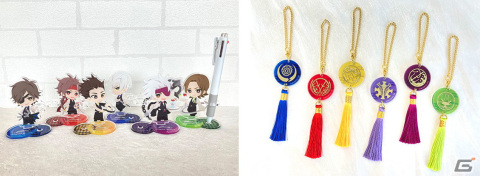 カプコンカフェ イオンレイクタウン店と「戦国BASARA」シリーズとのコラボグッズが一斉公開！の画像1