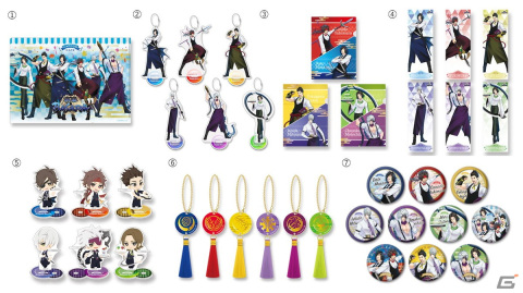 カプコンカフェ イオンレイクタウン店と「戦国BASARA」シリーズとのコラボグッズが一斉公開！の画像2
