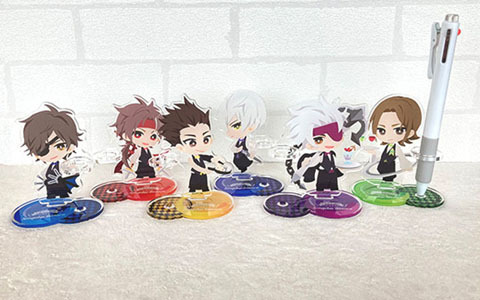 カプコンカフェ イオンレイクタウン店と「戦国BASARA」シリーズとのコラボグッズが一斉公開！