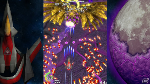 正統派縦スクロールSTG「エスカトス」のSwitch版が11月18日にリリース！「ジャッジメントシルバーソード」「カーディナルシンズ」も収録の画像16