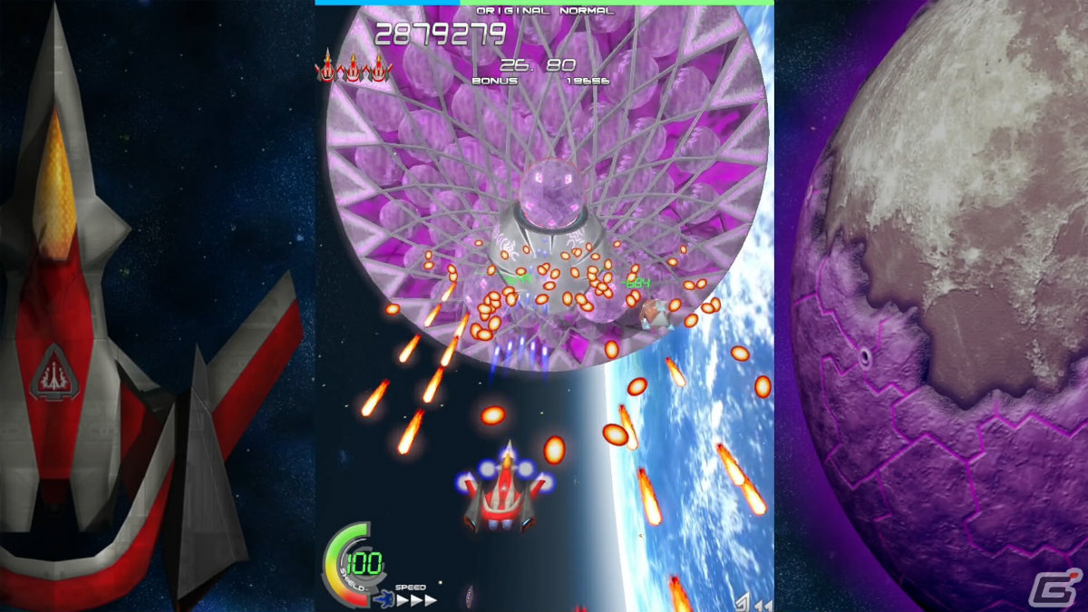 正統派縦スクロールSTG「エスカトス」のSwitch版が11月18日にリリース！「ジャッジメントシルバーソード」「カーディナルシンズ」も収録の画像10