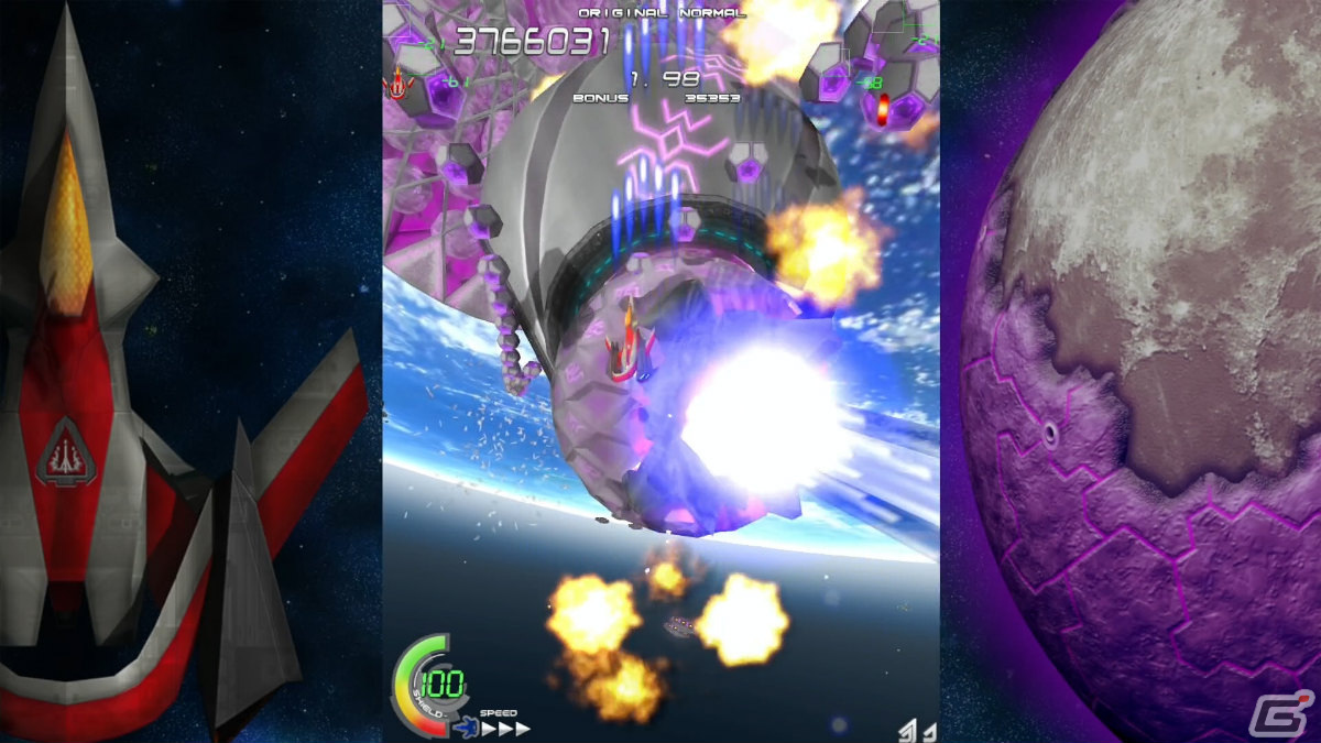 正統派縦スクロールSTG「エスカトス」のSwitch版が11月18日にリリース！「ジャッジメントシルバーソード」「カーディナルシンズ」も収録の画像11