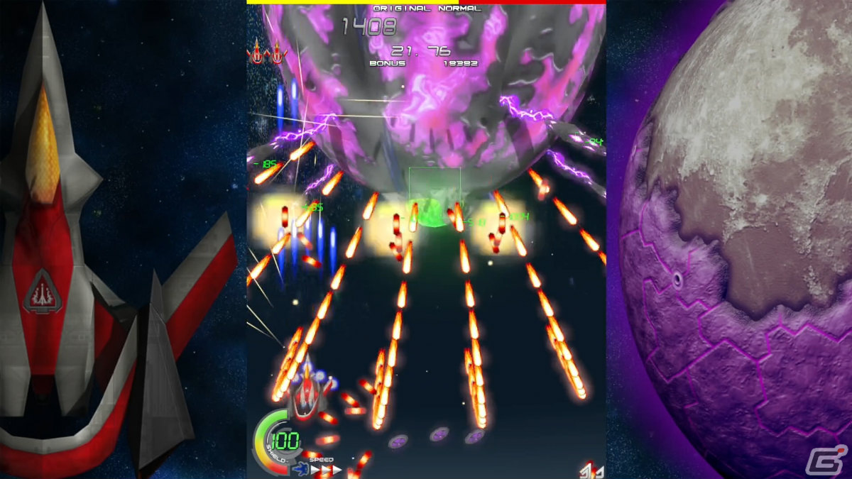 正統派縦スクロールSTG「エスカトス」のSwitch版が11月18日にリリース！「ジャッジメントシルバーソード」「カーディナルシンズ」も収録の画像12