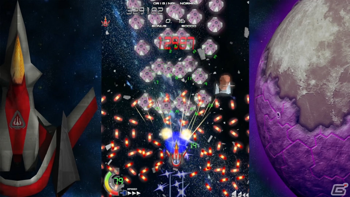 正統派縦スクロールSTG「エスカトス」のSwitch版が11月18日にリリース！「ジャッジメントシルバーソード」「カーディナルシンズ」も収録の画像13