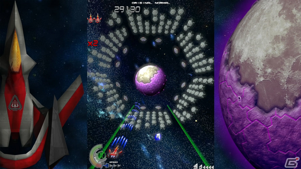 正統派縦スクロールSTG「エスカトス」のSwitch版が11月18日にリリース！「ジャッジメントシルバーソード」「カーディナルシンズ」も収録の画像14