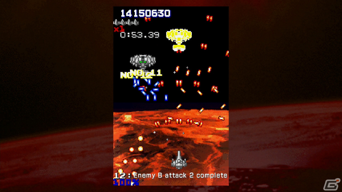 正統派縦スクロールSTG「エスカトス」のSwitch版が11月18日にリリース！「ジャッジメントシルバーソード」「カーディナルシンズ」も収録の画像19