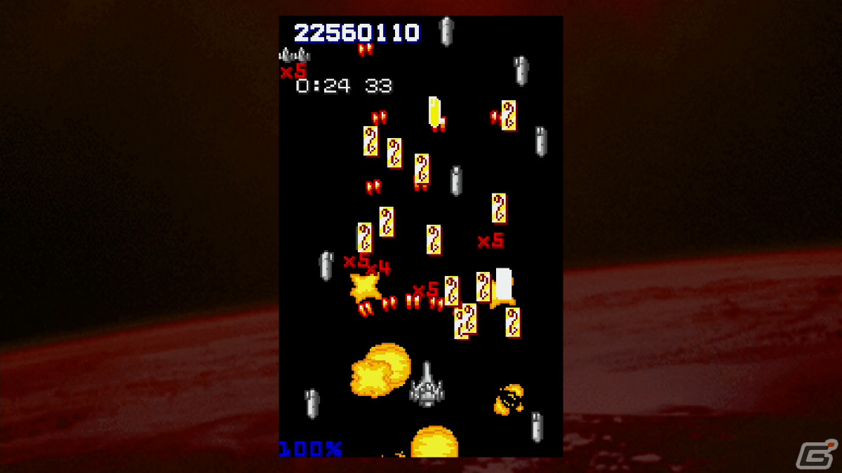 正統派縦スクロールSTG「エスカトス」のSwitch版が11月18日にリリース！「ジャッジメントシルバーソード」「カーディナルシンズ」も収録の画像20