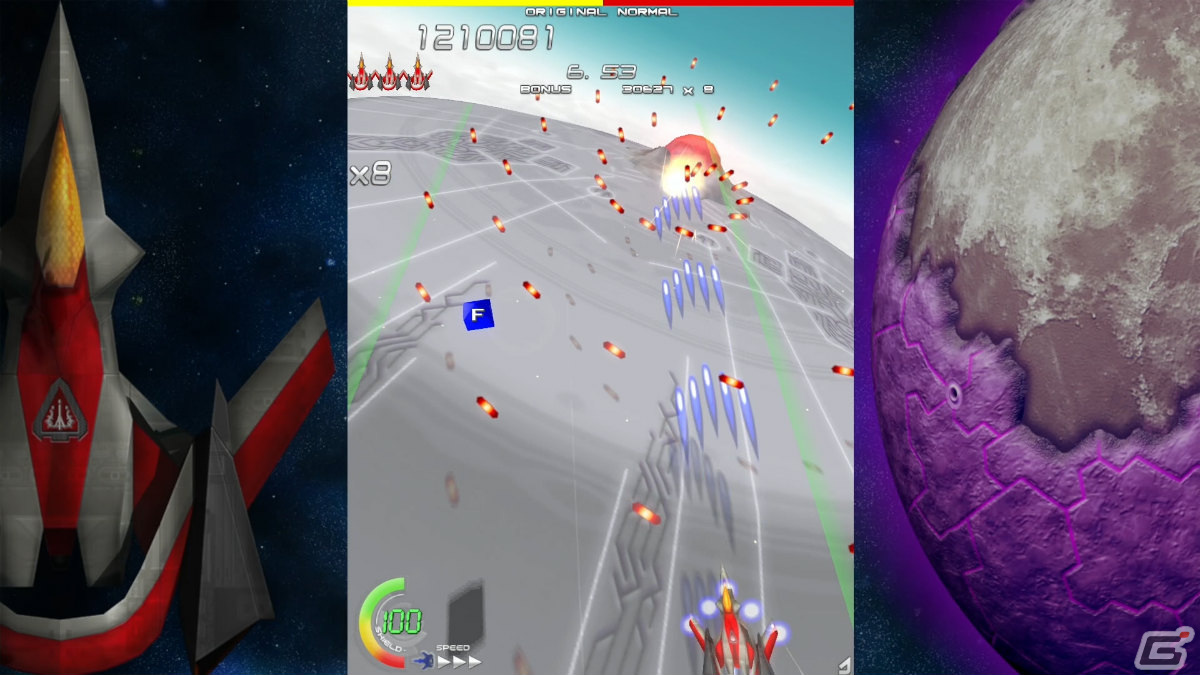 正統派縦スクロールSTG「エスカトス」のSwitch版が11月18日にリリース！「ジャッジメントシルバーソード」「カーディナルシンズ」も収録の画像7