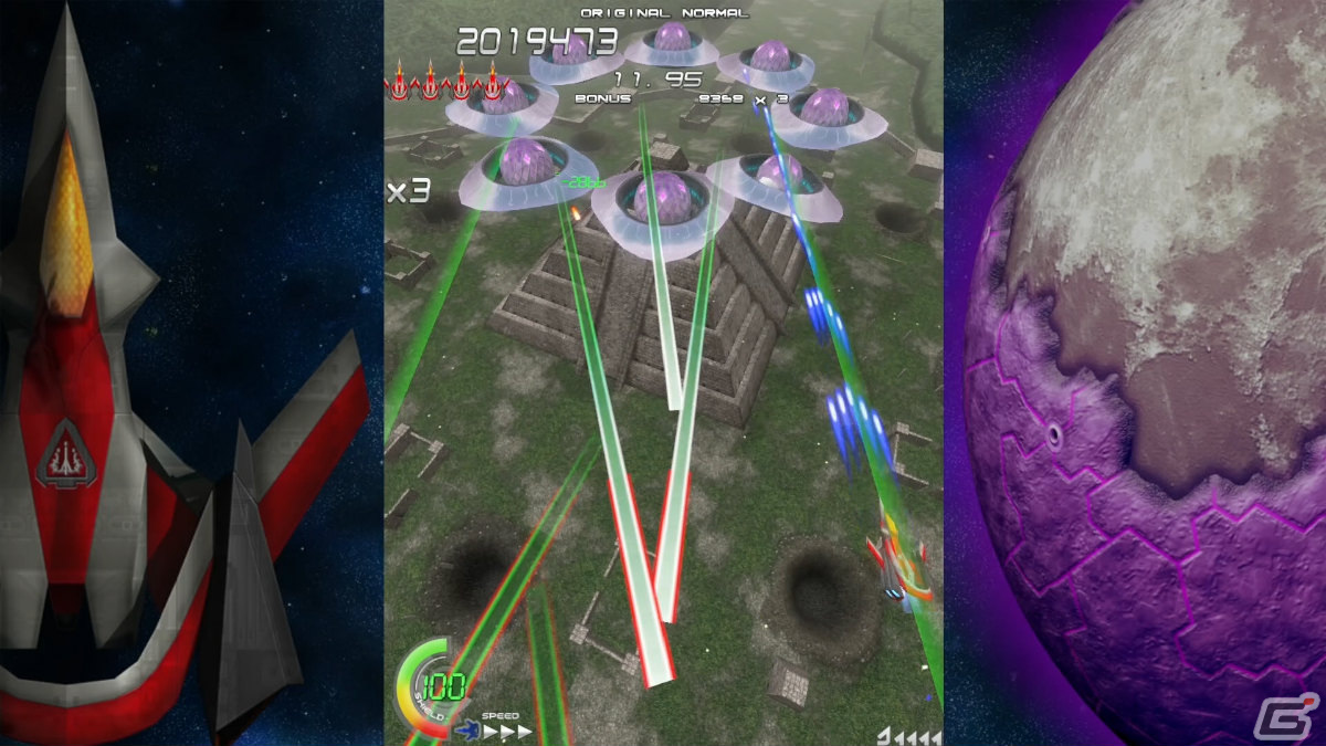 正統派縦スクロールSTG「エスカトス」のSwitch版が11月18日にリリース！「ジャッジメントシルバーソード」「カーディナルシンズ」も収録の画像8