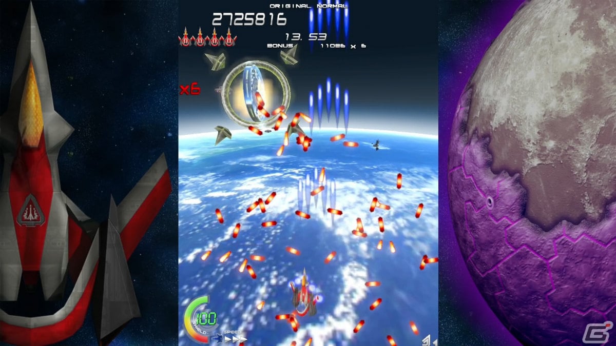 正統派縦スクロールSTG「エスカトス」のSwitch版が11月18日にリリース！「ジャッジメントシルバーソード」「カーディナルシンズ」も収録の画像9
