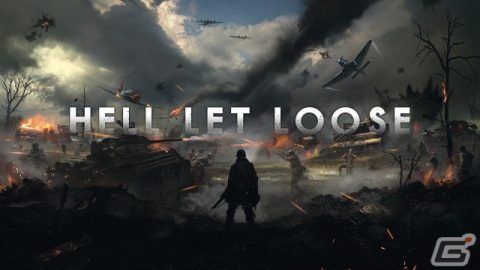 PS5「HELL LET LOOSE」国内パッケージ版が2022年初頭に発売！第二次世界大戦のリアルな戦場を舞台にしたオンラインFPSの画像1