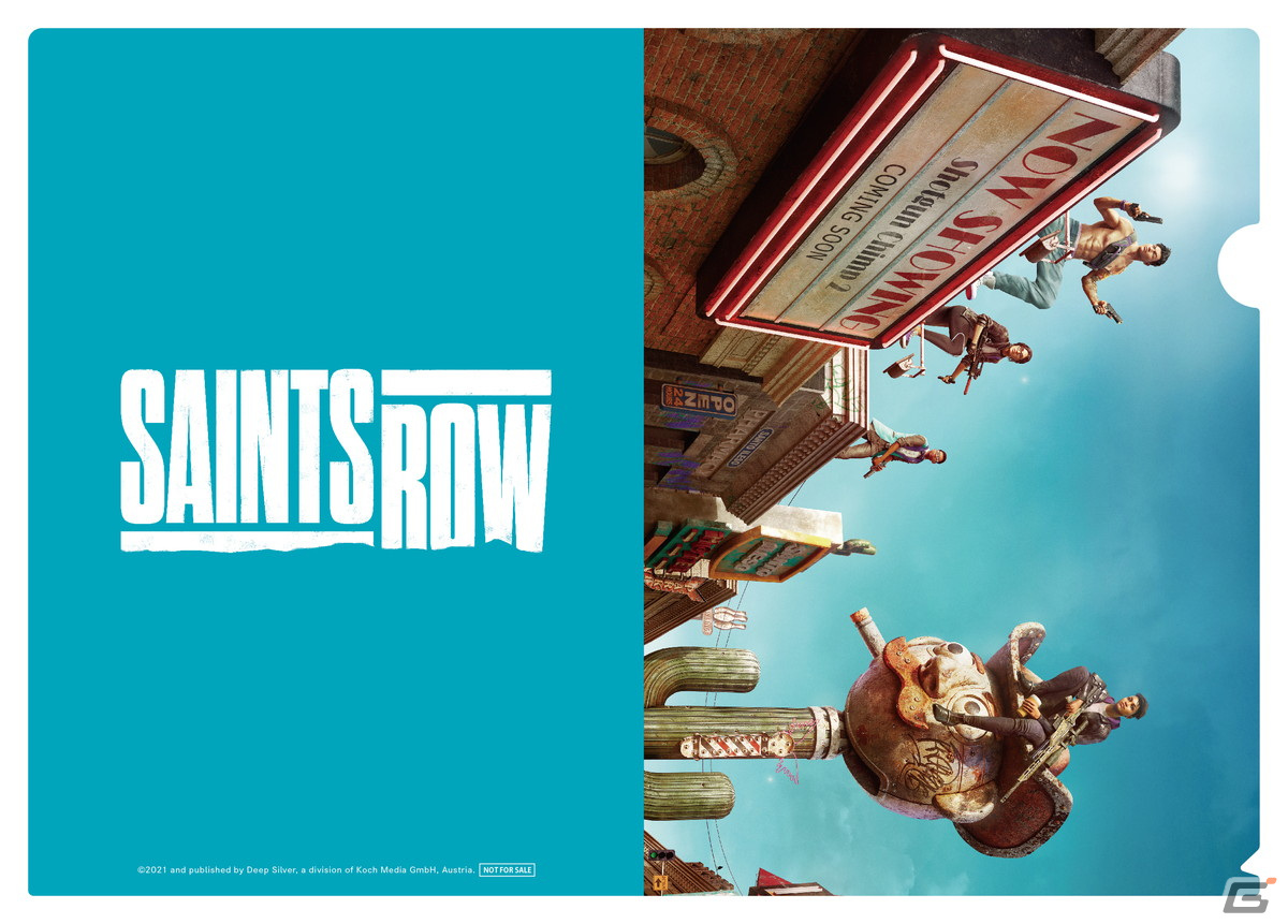 「Saints Row」店舗別の購入特典7種類の情報が公開！オリジナルピンバッチやキーホルダーなどがラインナップの画像6