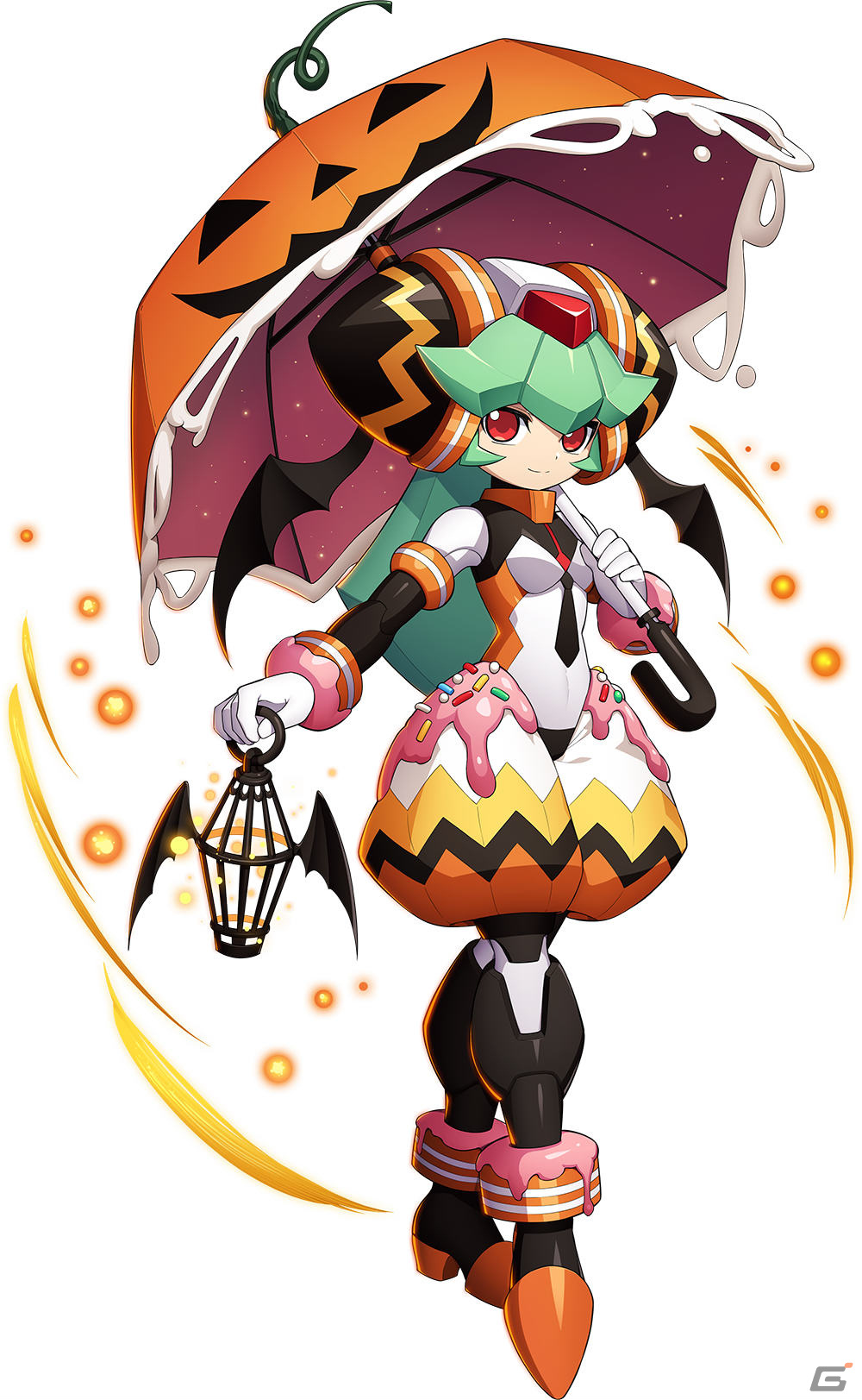「ロックマンX DiVE」1日1回10連無料の「2021ハロウィンナイト 惑夜のパンドラ」カプセルが11月3日より実施！の画像2