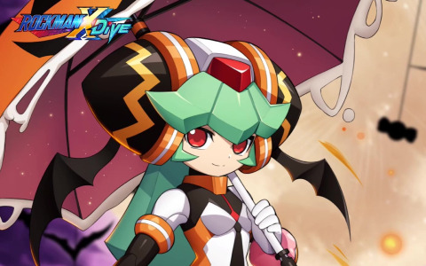「ロックマンX DiVE」1日1回10連無料の「2021ハロウィンナイト 惑夜のパンドラ」カプセルが11月3日より実施！