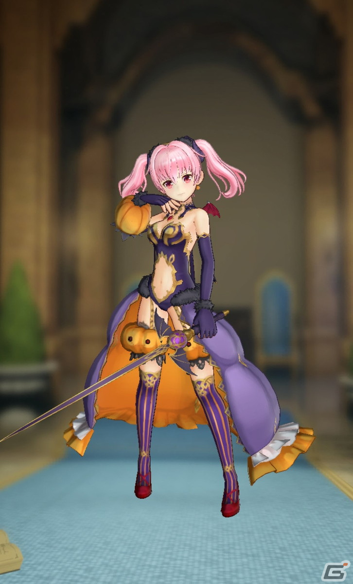 「オルタンシア・サーガR」ハロウィンイベント「夢の中の舞踏会」が開催！パメラのピックアップ召喚も実施の画像2