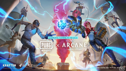 「Arcane」と「PUBG MOBILE」 のコラボレーションが決定！「Erangel」に「ルーンテラ」の世界が登場の画像1