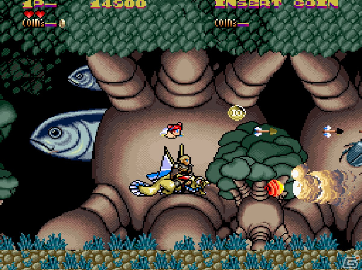 シューティングゲーム「アーケードアーカイブス ブラックハート」が11月4日に配信！の画像1