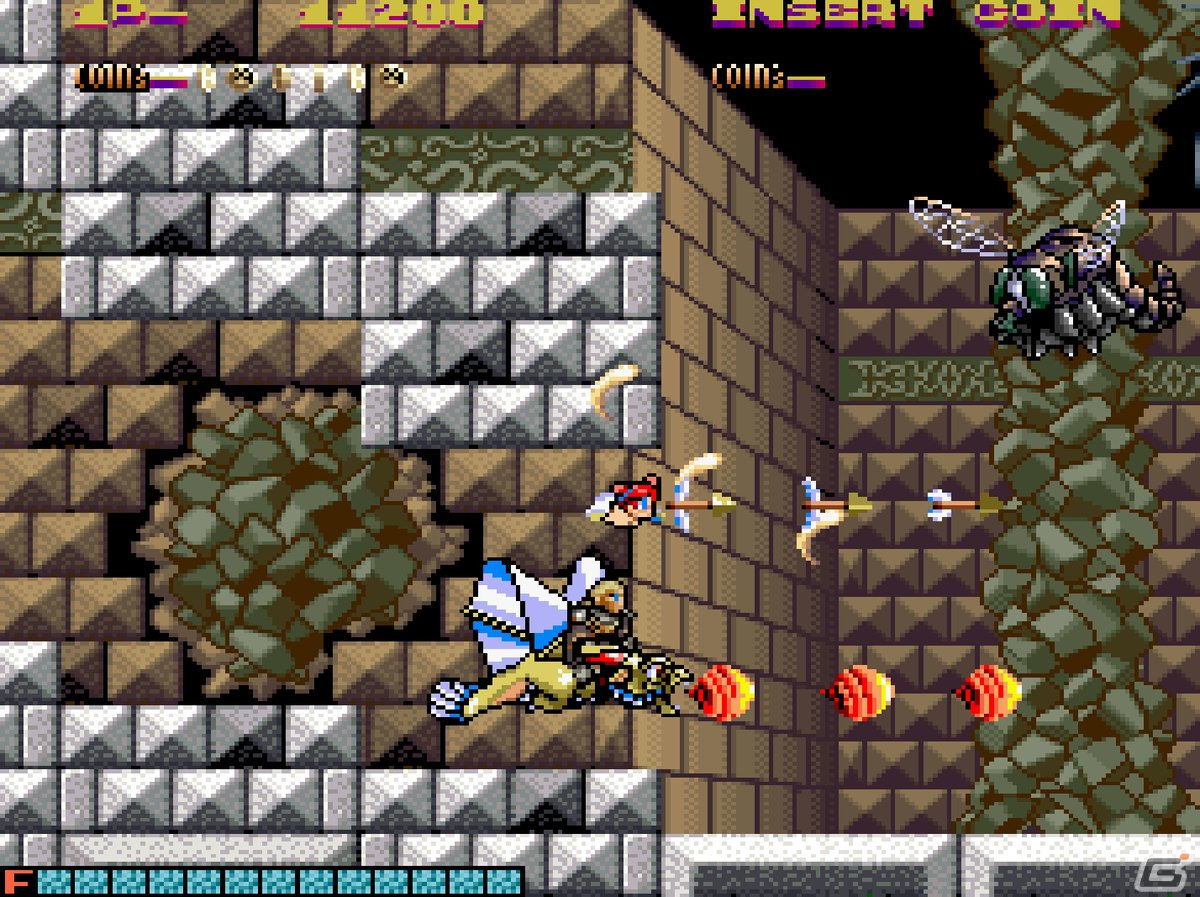 シューティングゲーム「アーケードアーカイブス ブラックハート」が11月4日に配信！の画像2