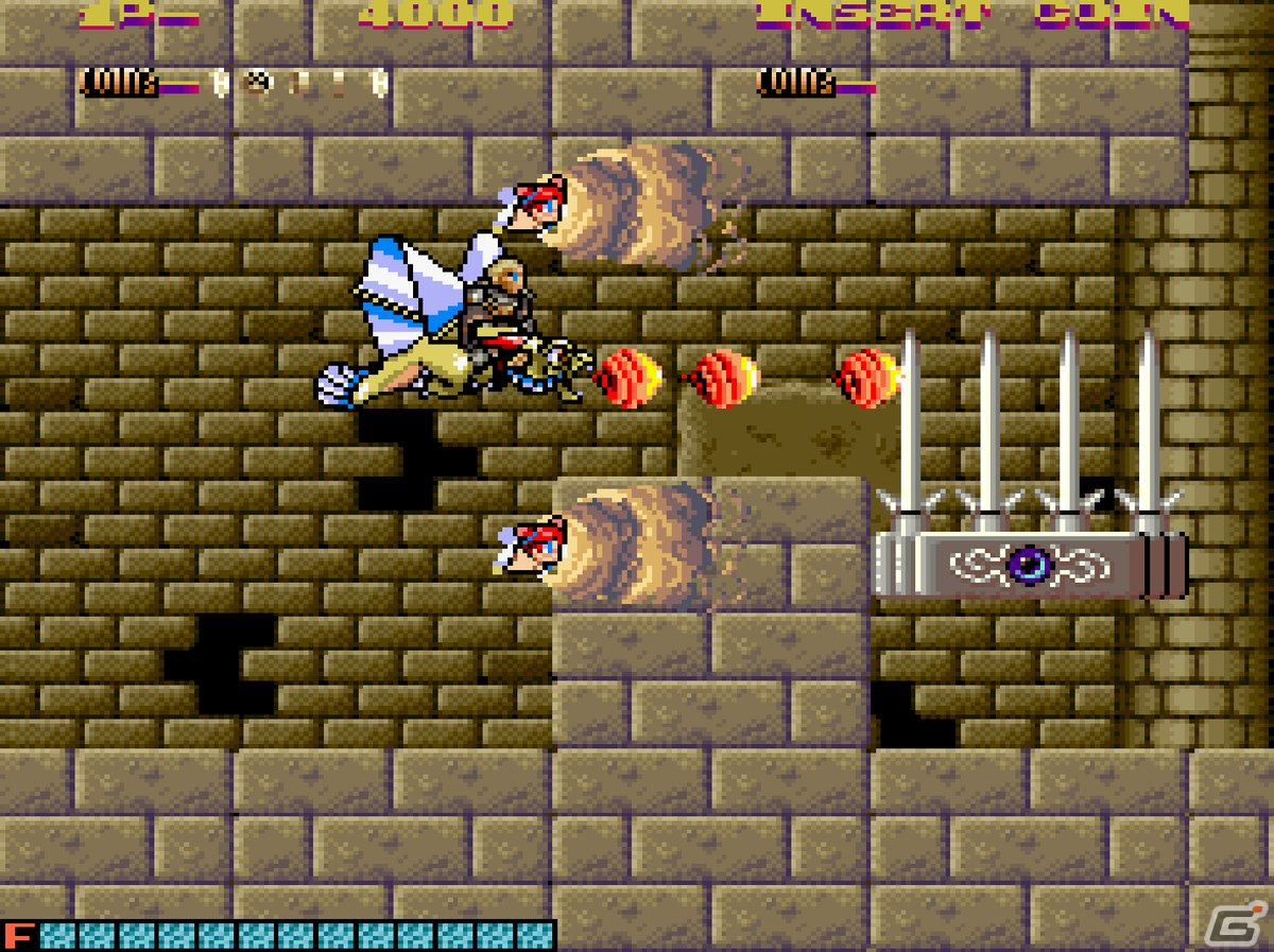 シューティングゲーム「アーケードアーカイブス ブラックハート」が11月4日に配信！の画像5