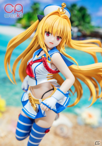 「To LOVEる-とらぶる- ダークネス」アイドル衣装に恥じらう金色の闇を1/7スケールフィギュア化！の画像1