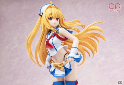 「To LOVEる-とらぶる- ダークネス」アイドル衣装に恥じらう金色の闇を1/7スケールフィギュア化！の画像10