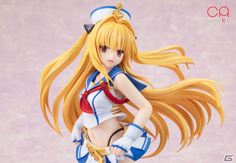 「To LOVEる-とらぶる- ダークネス」アイドル衣装に恥じらう金色の闇を1/7スケールフィギュア化！の画像11