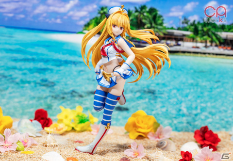 「To LOVEる-とらぶる- ダークネス」アイドル衣装に恥じらう金色の闇を1/7スケールフィギュア化！の画像2