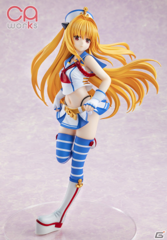 「To LOVEる-とらぶる- ダークネス」アイドル衣装に恥じらう金色の闇を1/7スケールフィギュア化！の画像3