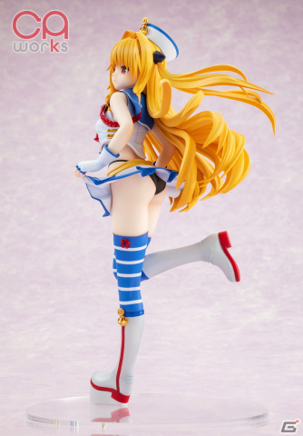 「To LOVEる-とらぶる- ダークネス」アイドル衣装に恥じらう金色の闇を1/7スケールフィギュア化！の画像6