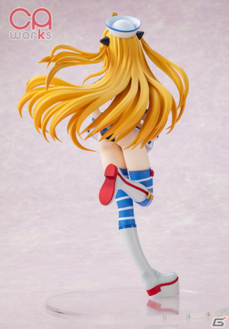「To LOVEる-とらぶる- ダークネス」アイドル衣装に恥じらう金色の闇を1/7スケールフィギュア化！の画像7