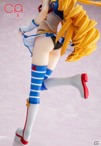 「To LOVEる-とらぶる- ダークネス」アイドル衣装に恥じらう金色の闇を1/7スケールフィギュア化！の画像8
