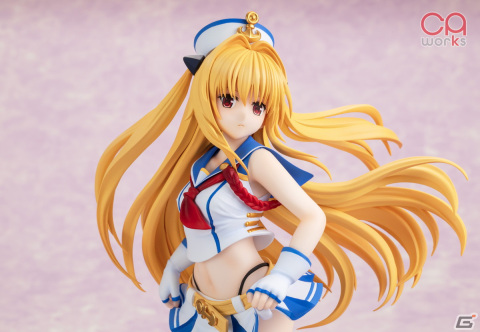 「To LOVEる-とらぶる- ダークネス」アイドル衣装に恥じらう金色の闇を1/7スケールフィギュア化！の画像9