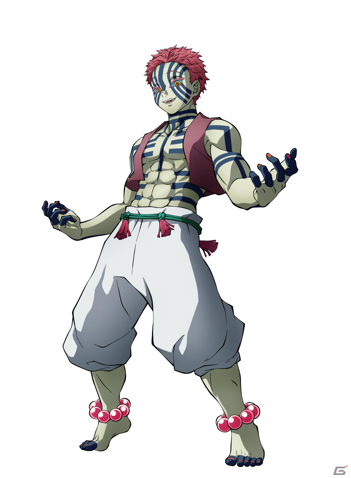 鬼滅の刃 ヒノカミ血風譚」プレイアブルキャラクター「累」「猗窩座