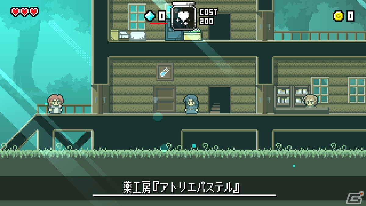 魔法の薬屋を経営する2DローグライクACT「マジックポーション・ミリオネア」のSwitch版が配信開始！の画像2