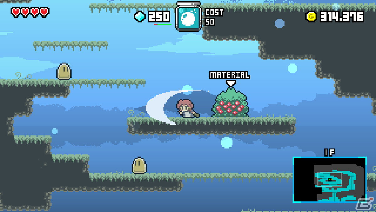 魔法の薬屋を経営する2DローグライクACT「マジックポーション・ミリオネア」のSwitch版が配信開始！の画像3